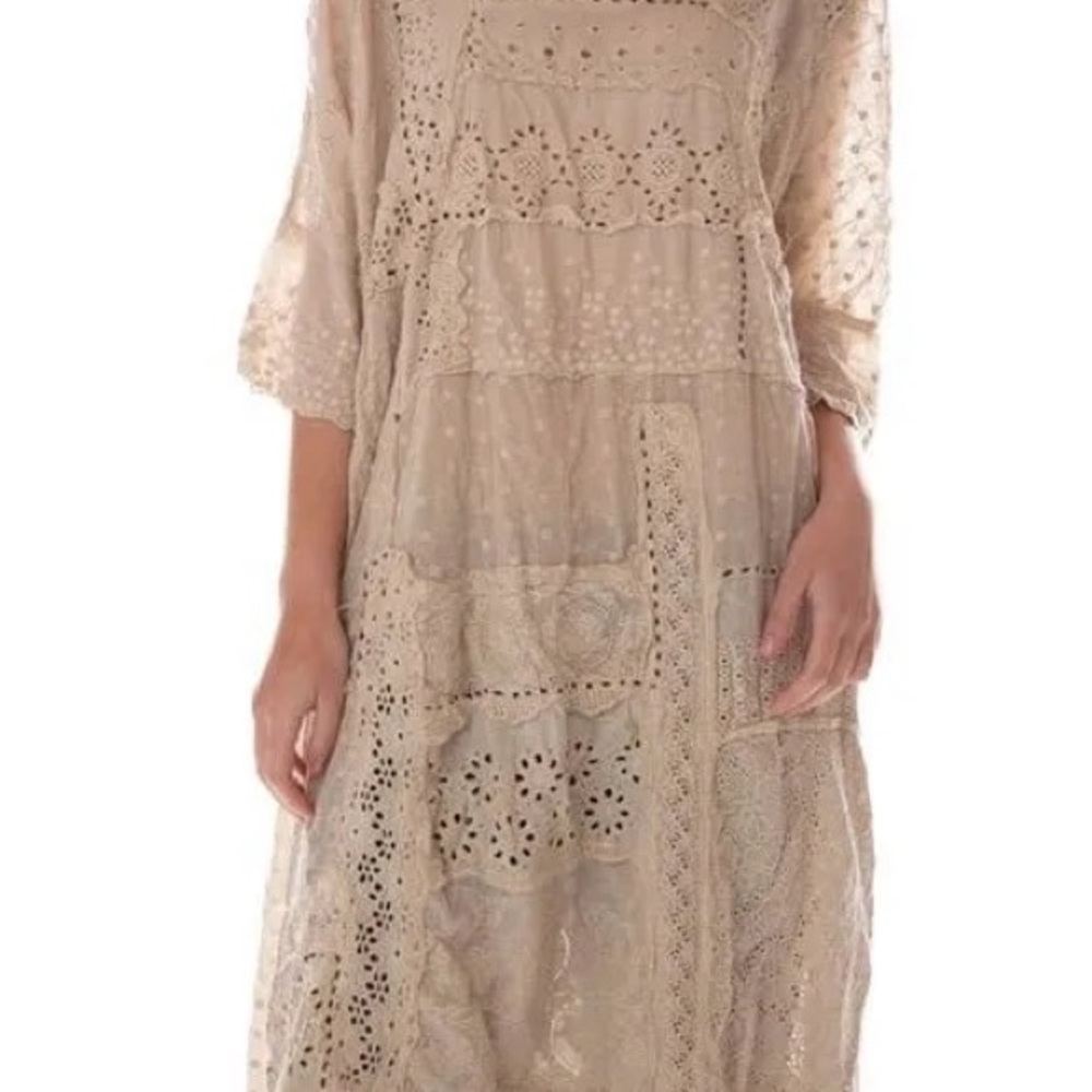 Magnolia Pearl Lillian eyelet dress.